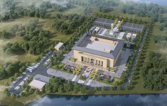 关于盐山县烈士陵园迁建项目建设工程规划设计方案的公示