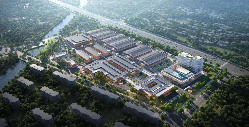 “1+10+n”全省农产品流通骨干网络建设再下一城——台州黄岩新农都来了！