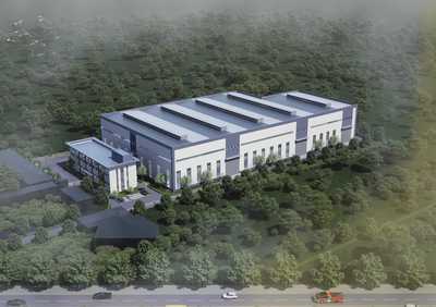 登封市唐庄镇营西村股份经济合作联合社唐庄镇镇级联建厂房项目建设工程设计方案的公示