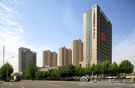 宝业东城时代广场荣获2015年度浙江省建设工程钱江杯奖优秀勘察设计二